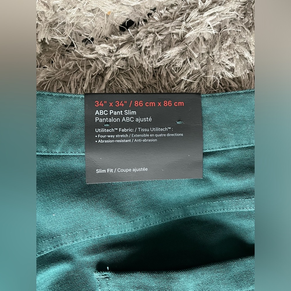 Lululemon ABC Pant Slim 34”L (Brand New with Tags) - Picture 6 of 6
